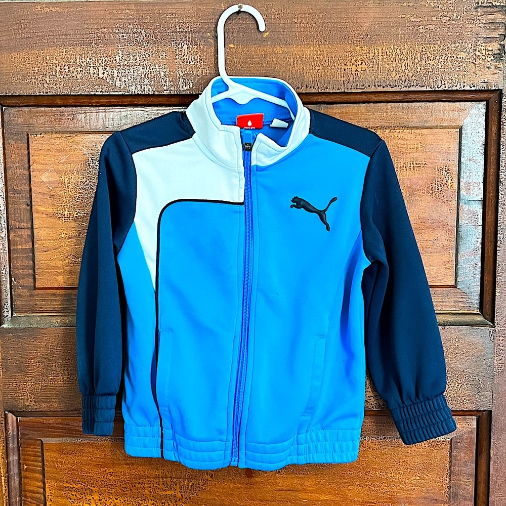 Puma| 2T Boys Zip Up Tracksuit Jacket